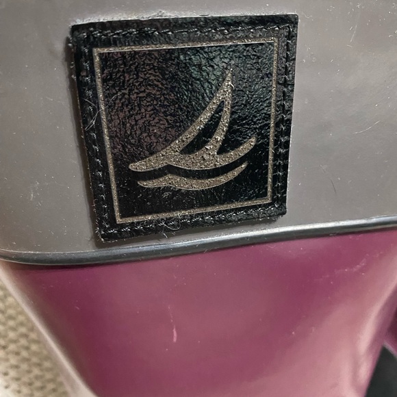 Sperry Topsider Rain Boots, Size 10‎ - Picture 7 of 7